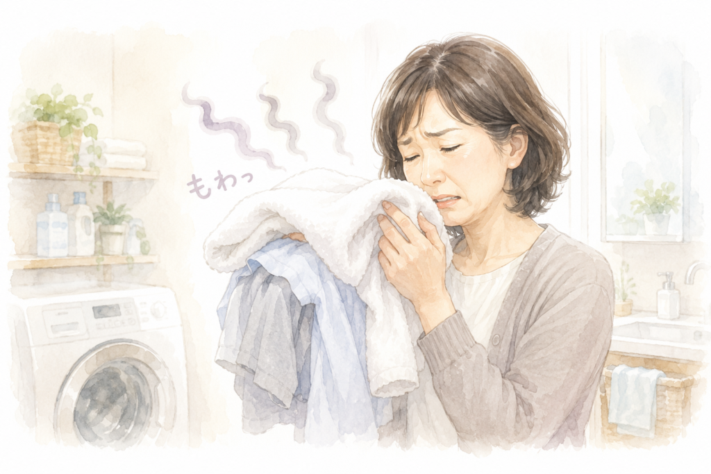 洗濯の悩みから解放してくれたパナソニックのドラム式洗濯乾燥機