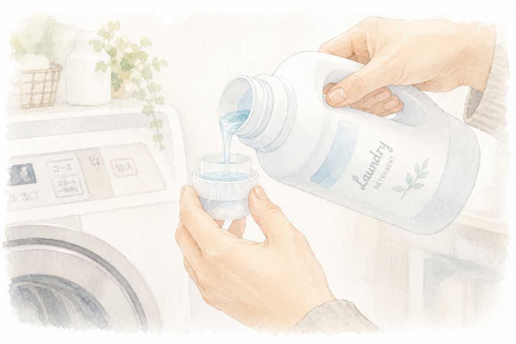 パナソニックのドラム式洗濯乾燥機の本体